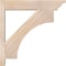 Ekena Millwork Westlake Smooth Traditional Outlooker, Douglas Fir, 5 1/2"W x 24"D x 24"H OUT06X24X24WTL01SDF - alternate 4